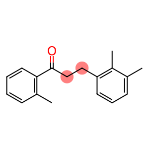 3-(2,3-DIMETHYLPHENYL)-2'-METHYLPROPIOPHENONE