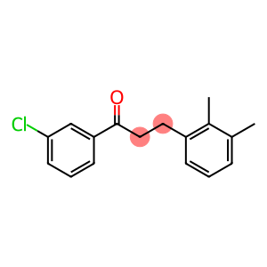 3'-CHLORO-3-(2,3-DIMETHYLPHENYL)PROPIOPHENONE