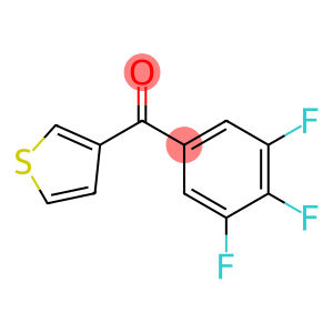 3-(3,4,5-TRIFLUOROBENZOYL)THIOPHENE