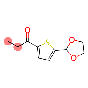 5-(1,3-DIOXOLAN-2-YL)-2-THIENYL ETHYL KETONE