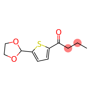 5-(1,3-DIOXOLAN-2-YL)-2-THIENYL PROPYL KETONE