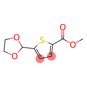 METHYL 5-(1,3-DIOXOLAN-2-YL)-2-THIOPHENECARBOXYLATE