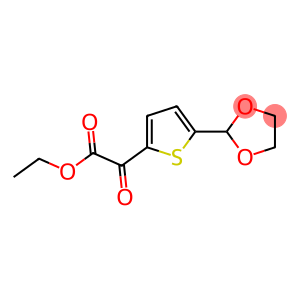 ETHYL 5-(1,3-DIOXOLAN-2-YL)-2-THENOYLFORMATE