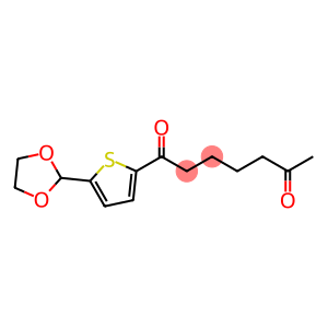 5-(1,3-DIOXOLAN-2-YL)-2-THIENYL 5-OXOHEXYL KETONE