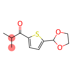 5-(1,3-DIOXOLAN-2-YL)-2-THIENYL ISOPROPYL KETONE