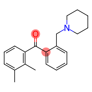 2,3-DIMETHYL-2'-PIPERIDINOMETHYL BENZOPHENONE