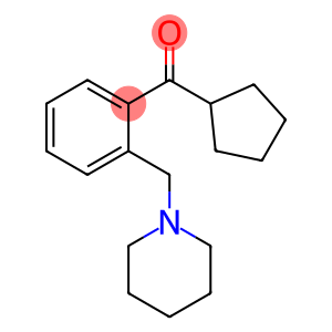 CYCLOPENTYL 2-(PIPERIDINOMETHYL)PHENYL KETONE