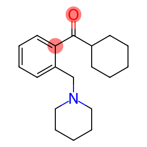 Methanone, cyclohexyl[2-(1-piperidinylmethyl)phenyl]-