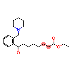 ETHYL 8-OXO-8-[2-(PIPERIDINOMETHYL)PHENYL]OCTANOATE