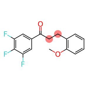 3-(2-METHOXYPHENYL)-3',4',5'-TRIFLUOROPROPIOPHENONE