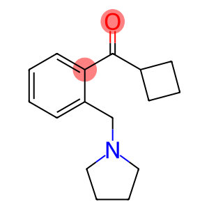 CYCLOBUTYL 2-(PYRROLIDINOMETHYL)PHENYL KETONE