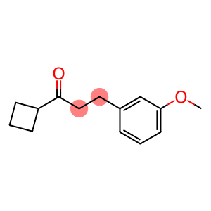 CYCLOBUTYL 2-(3-METHOXYPHENYL)ETHYL KETONE