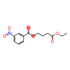 Benzenehexanoic acid, 3-nitro-ε-oxo-, ethyl ester