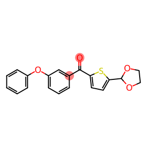 5-(1,3-DIOXOLAN-2-YL)-2-(3-PHENOXYBENZOYL)THIOPHENE