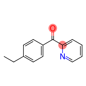 2-(4-ETHYLBENZOYL)PYRIDINE