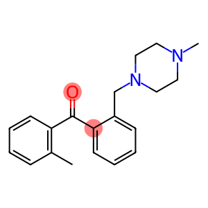 2-METHYL-2'-(4-METHYLPIPERAZINOMETHYL) BENZOPHENONE