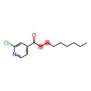 2-CHLORO-4-NONANOYLPYRIDINE