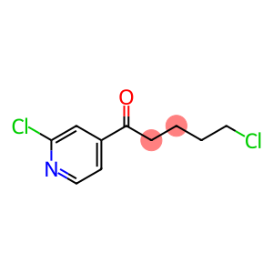 2-CHLORO-4-(5-CHLOROVALERYL)PYRIDINE