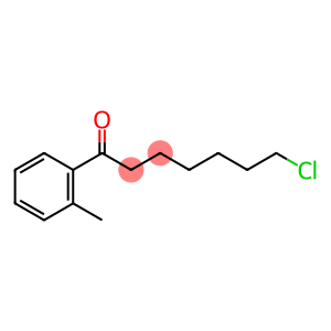 7-chloro-1-(2-methylphenyl)heptan-1-one