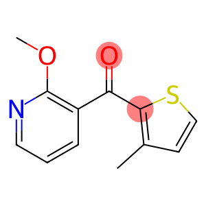 2-METHOXY-3-(3-METHYL-2-THENOYL)PYRIDINE