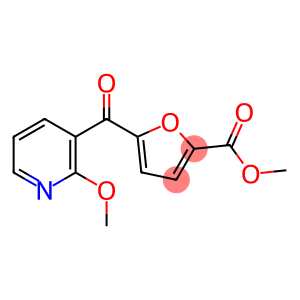 METHYL 5-(2-METHOXYNICOTINOYL)-2-FURANOATE