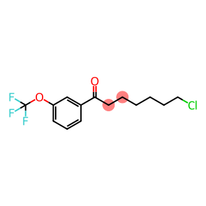 1-Heptanone, 7-chloro-1-[3-(trifluoromethoxy)phenyl]-