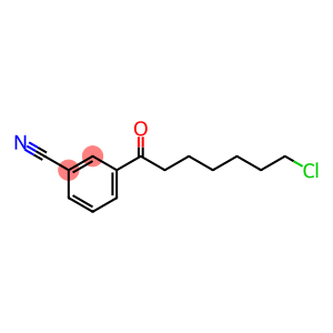 7-CHLORO-1-(3-CYANOPHENYL)-1-OXOHEPTANE