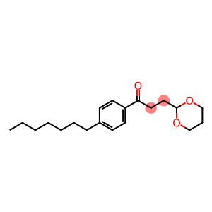 3-(1,3-DIOXAN-2-YL)-4'-HEPTYLPROPIOPHENONE