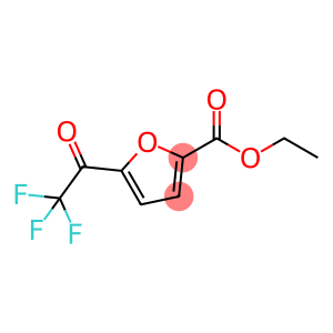 ETHYL 5-TRIFLUOROACETYL-2-FURANOATE