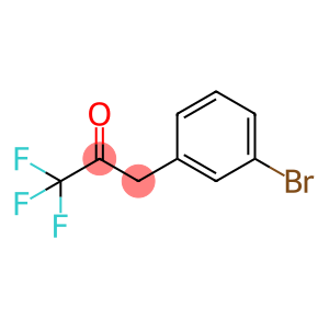 3-(3-溴苯基)-1,1,1-三氟丙烷-2-酮