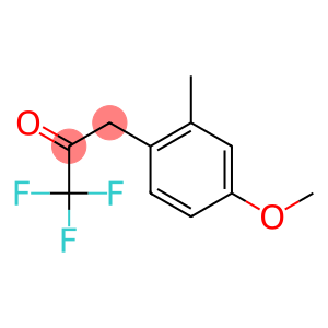 1,1,1-TRIFLUORO-3-(4-METHOXY-2-METHYL-PHENYL)-PROPAN-2-ONE