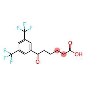 6-(3,5-DITRIFLUOROMETHYLPHENYL)-6-OXOHEXANOIC ACID