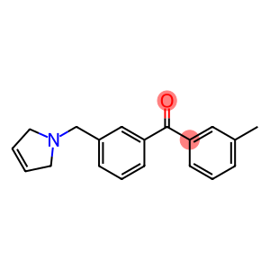Methanone, [3-[(2,5-dihydro-1H-pyrrol-1-yl)methyl]phenyl](3-methylphenyl)-