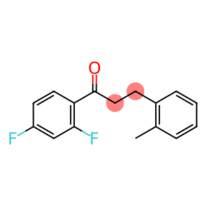 2',4'-DIFLUORO-3-(2-METHYLPHENYL)PROPIOPHENONE