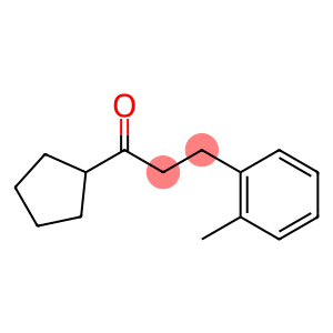 CYCLOPENTYL 2-(2-METHYLPHENYL)ETHYL KETONE