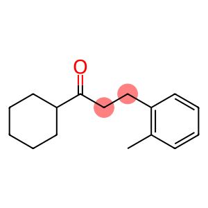 CYCLOHEXYL 2-(2-METHYLPHENYL)ETHYL KETONE