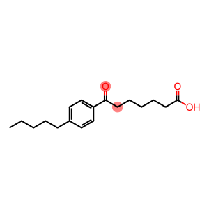 Benzeneheptanoic acid, ζ-oxo-4-pentyl-