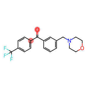 Methanone, [3-(4-morpholinylmethyl)phenyl][4-(trifluoromethyl)phenyl]-