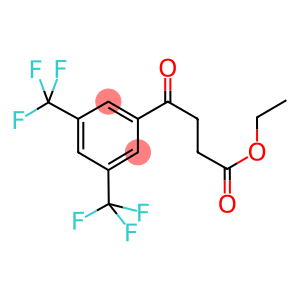 ETHYL 4-(3,5-DITRIFLUOROMETHYLPHENYL)-4-OXOBUTYRATE