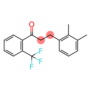 3-(2,3-DIMETHYLPHENYL)-2'-TRIFLUOROMETHYLPROPIOPHENONE