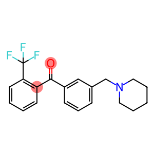 Methanone, [3-(1-piperidinylmethyl)phenyl][2-(trifluoromethyl)phenyl]-