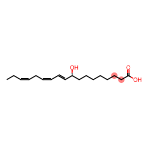 9-hydroxy-10,12,15-octadecatrienoic acid