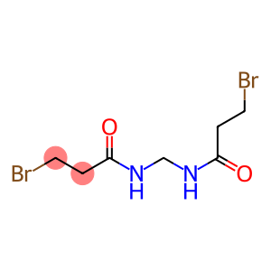 3-bromo-N-[(3-bromopropanoylamino)methyl]propanamide
