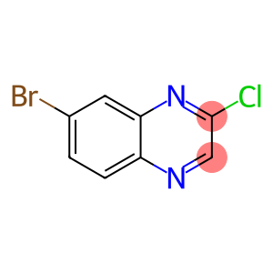 7-溴-2-氯喹喔啉