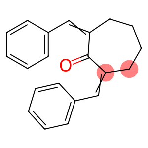 2,7-DIBENZYLIDENECYCLOHEPTANONE