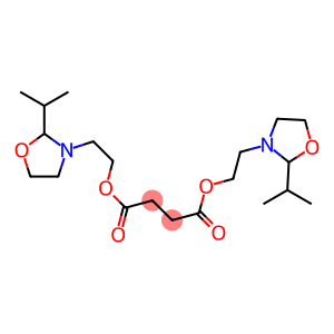 Butanedioic acid, 1,4-bis[2-[2-(1-methylethyl)-3-oxazolidinyl]ethyl] ester