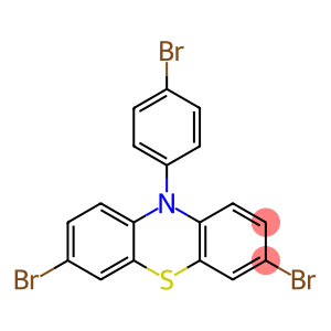 10H-Phenothiazine, 3,7-dibromo-10-(4-bromophenyl)-