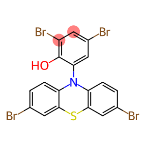 Phenol, 2,4-dibromo-6-(3,7-dibromo-10H-phenothiazin-10-yl)-
