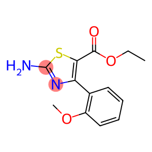 2-AMINO-4-(2-METHOXYPHENYL)-5-THIAZOLECARBOXYLIC ACID ETHYL ESTER