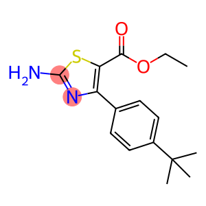 5-Thiazolecarboxylic acid, 2-amino-4-[4-(1,1-dimethylethyl)phenyl]-, ethyl ester